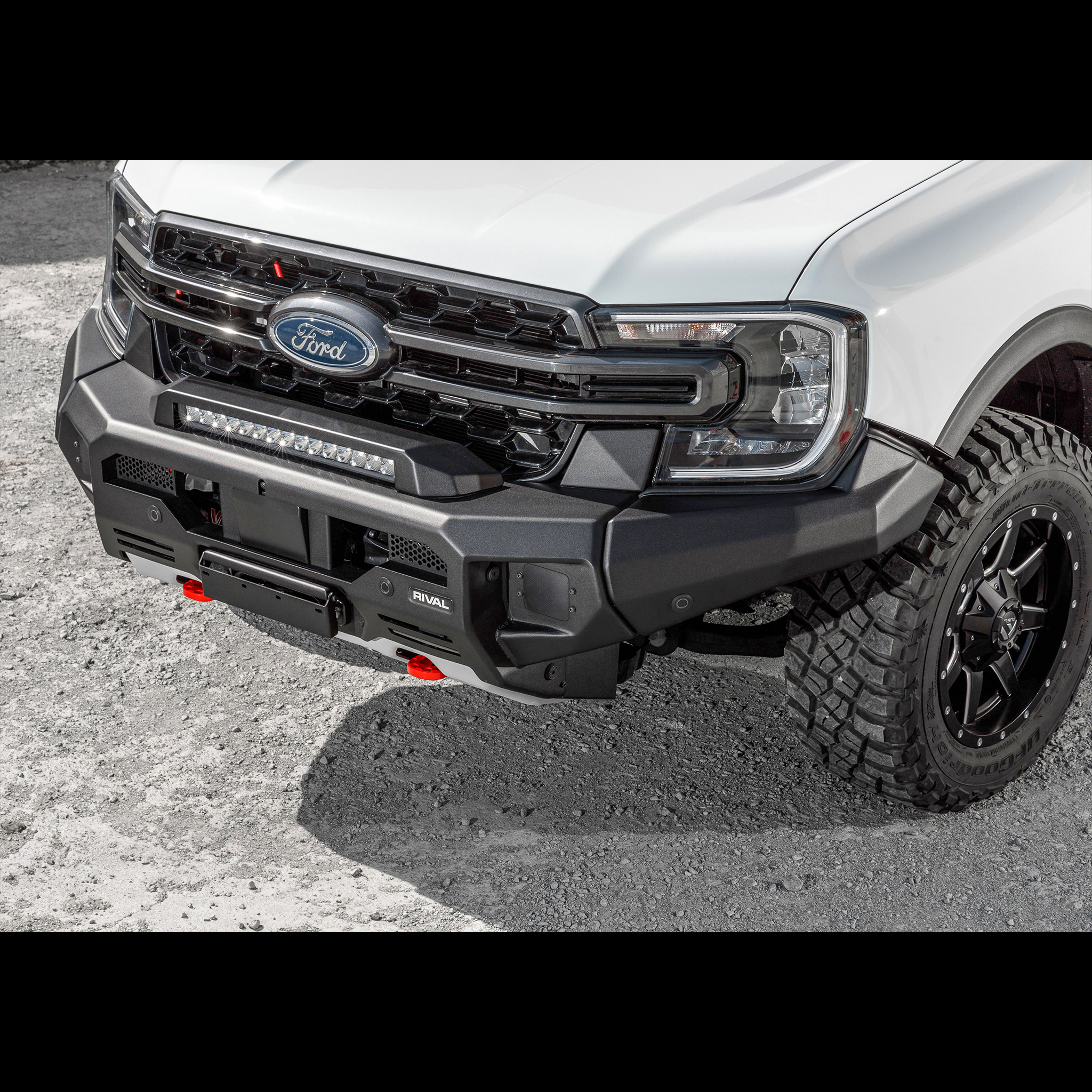 Rival 4x4 Bumper: RIVAL Bumper for Ford Ranger 2022-;