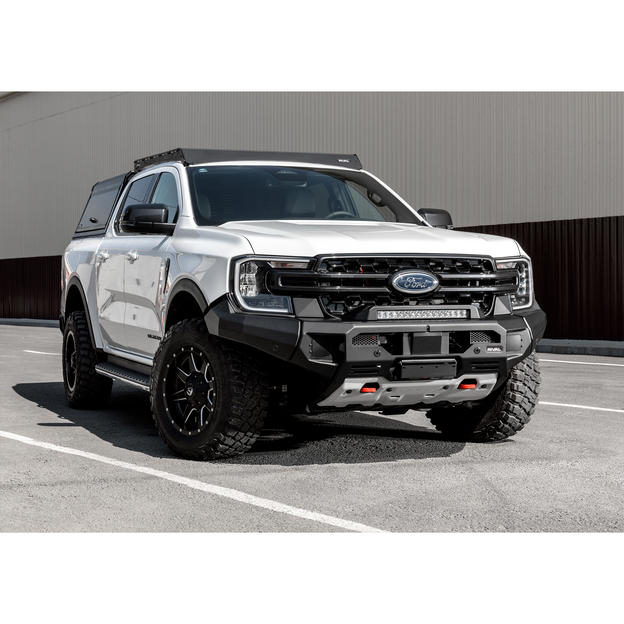 Rival 4x4 Bumper: RIVAL Bumper for Ford Ranger 2022-;