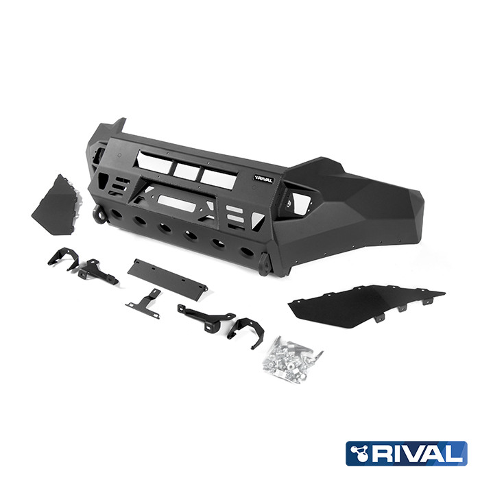 Bumpers (Set) Toyota Land Cruiser Prado 20172020; 20202023;