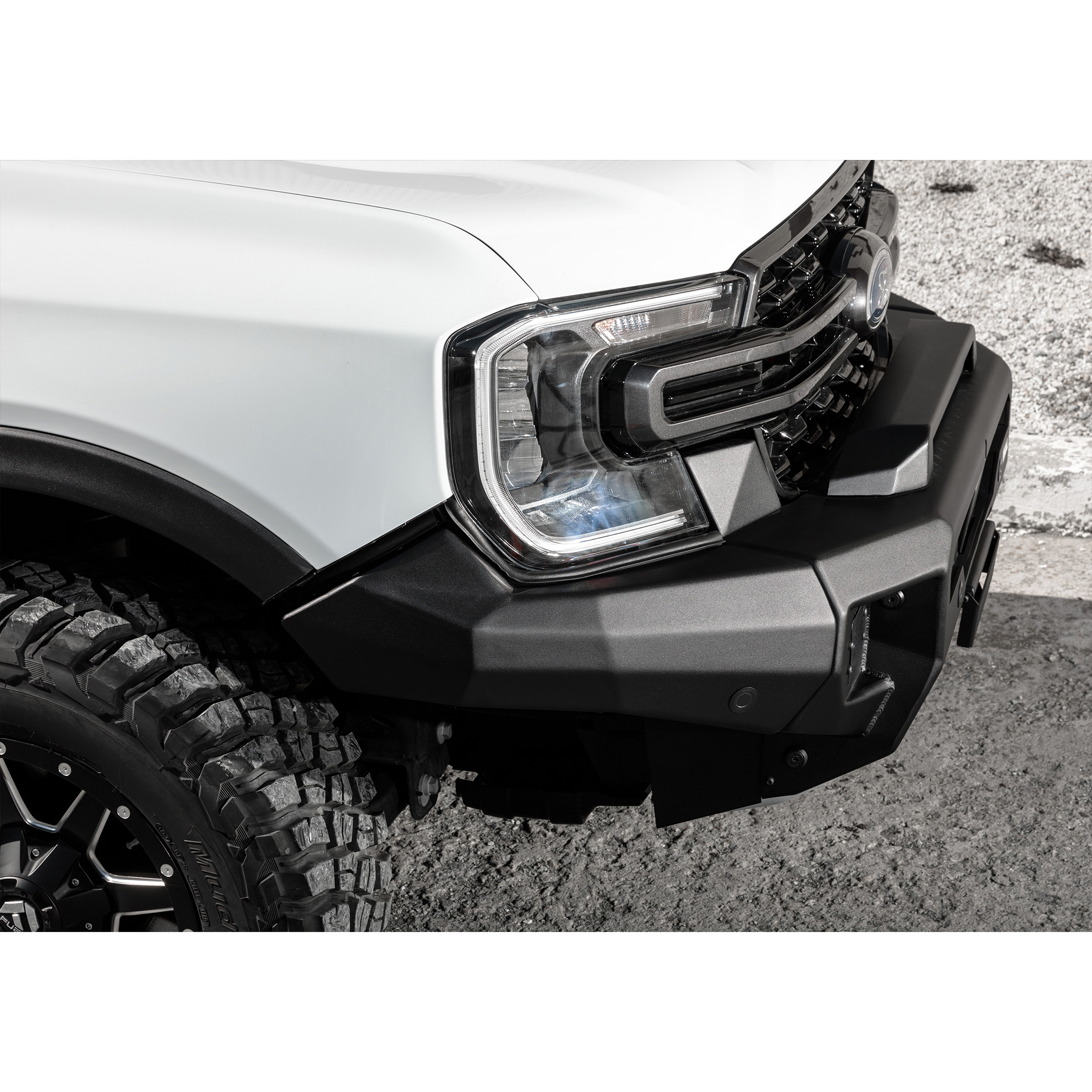 Rival 4x4 Bumper: RIVAL Bumper for Ford Ranger 2022-;