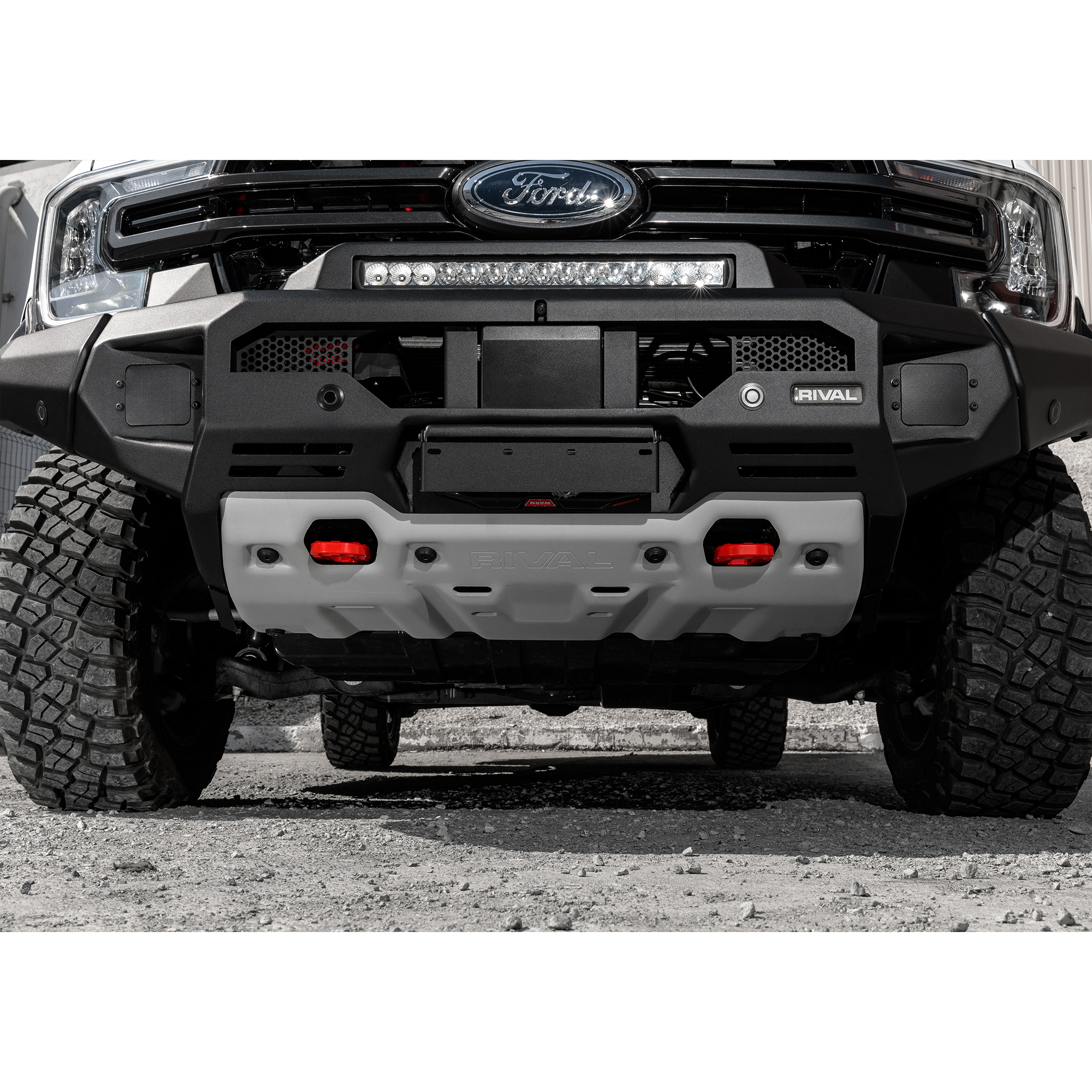 Rival 4x4 Bumper: RIVAL Bumper for Ford Ranger 2022-;