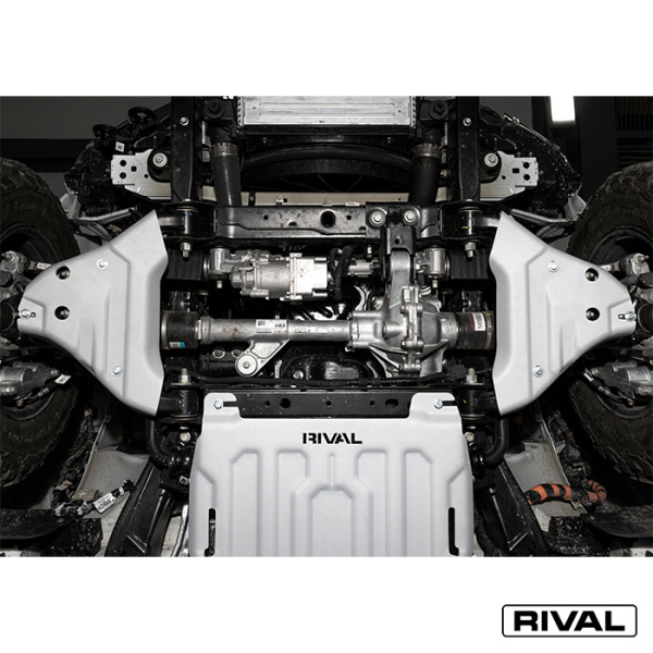 Plaque de protection des leviers Ford Everest 2022-; Ranger 2022-;  Volkswagen Amarok 2022-; 2 l. / diesel; 3 l. / diesel