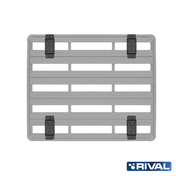 Tent Mounting Bracket (Pick-Ups Only) Modular Roof Rack Toyota Hilux 2015-2020; 2021-;  Volkswagen Amarok 2016-2020; 