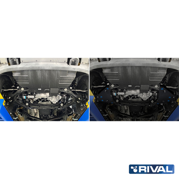 Arms Protection Plate Ford Everest 2022-; Ranger 2022-;  Volkswagen Amarok 2023-; 2 l. / gasoline