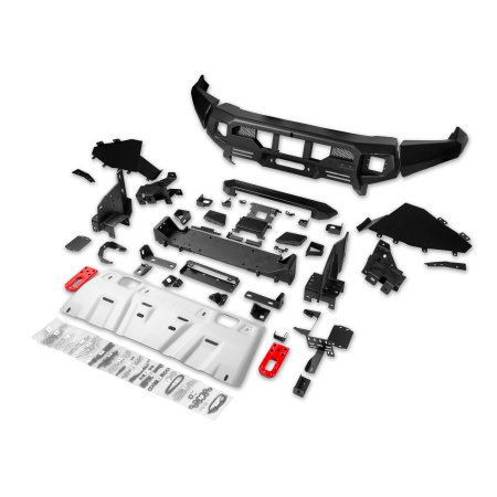 RIVAL Stoßstange für Ford Ranger 2022-; 