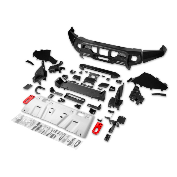 RIVAL Bumper with LED Lights for Ford Ranger 2022-; 