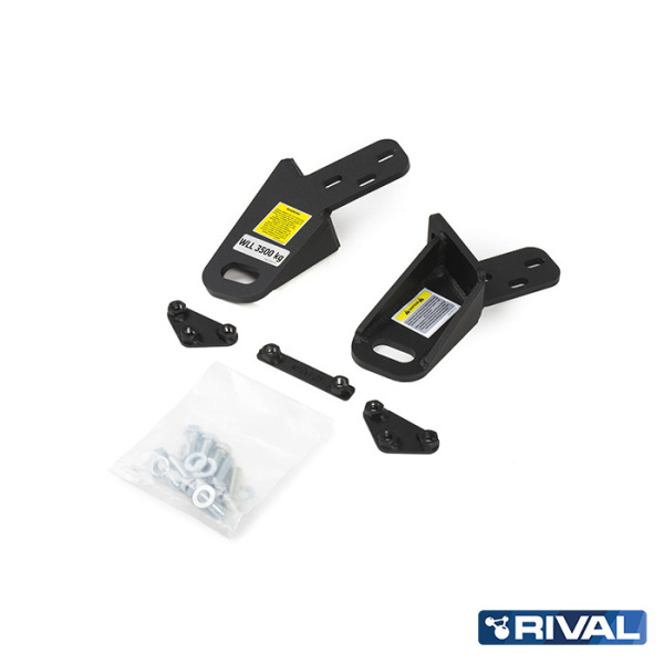 Recovery Points Nissan Navara (Frontier) 2014-2021; 