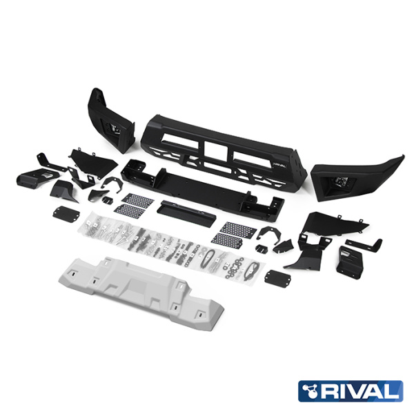 Bumpers (Set) Ford Everest 2022-; Ranger 2022-; 2 l. / diesel