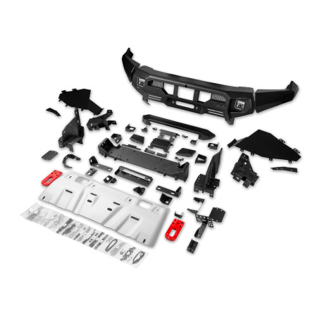 RIVAL Stoßstange mit LED-Leuchten für Ford Ranger 2022-; 