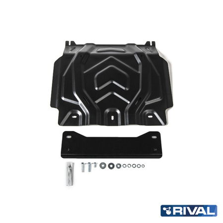 Protección de cárter Fiat Fullback 2016-2020;  Mitsubishi L200 2015-2019; 2018-2023; Pajero Sport 2016-2021; 2021-; 2,4 l. / diesel; 3 l. / gasolina