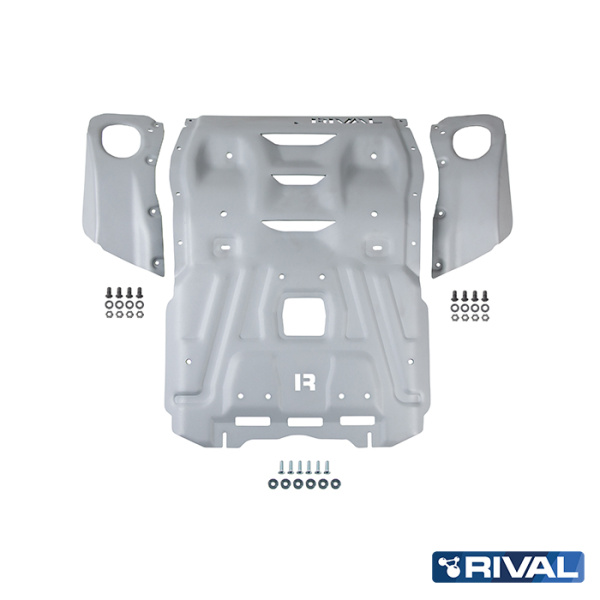 Radiator and Engine Protection Plate Toyota Hilux 2015-2020; 2018-2020; 2021-; 