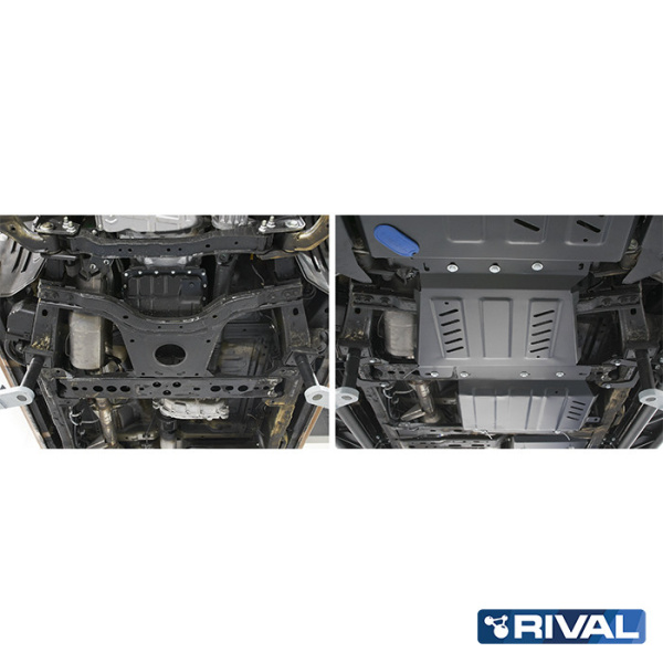 Gearbox Protection Plate Mercedes-Benz X-Class 2017-;  Nissan Navara (Frontier) 2004-2010; 2010-2015; 2014-2021; Pathfinder 2004-2010; 2010-2014; 3 l. / diesel; 2,5 l. / diesel; 2,3 l. / diesel; 4 l. / gasoline