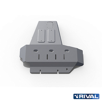 Protección de cárter y de caja de cambios Jeep Wrangler 2007-2018; 2,8 l. / diesel