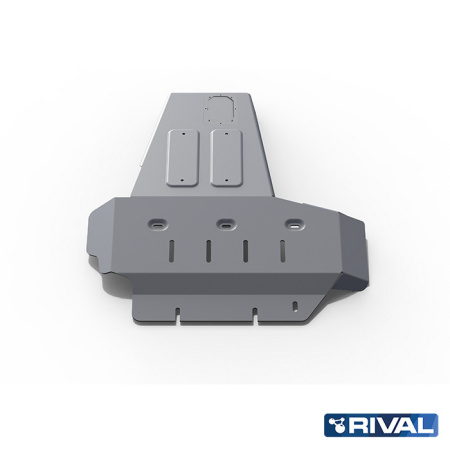 Protección de cárter y de caja de cambios Jeep Wrangler 2007-2018; 2,8 l. / diesel