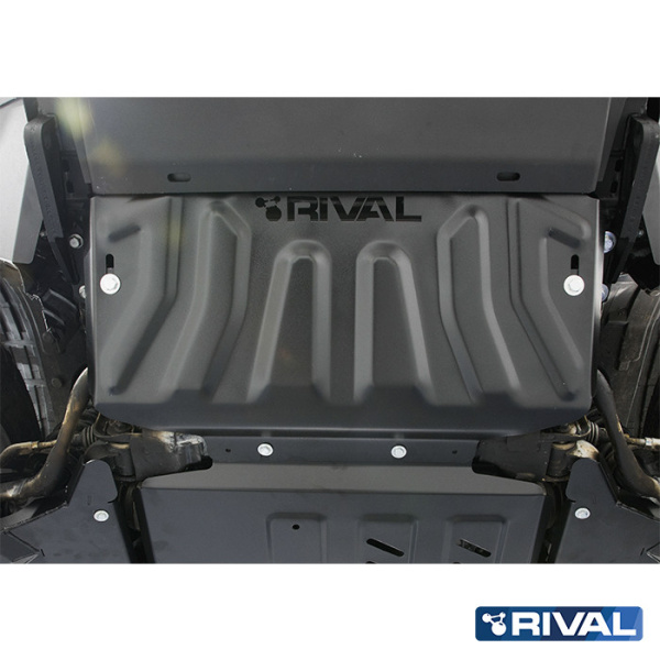 Radiator Protection Plate Mercedes-Benz X-Class 2017-;  Nissan Navara (Frontier) 2004-2010; 2010-2015; 2014-2021; Pathfinder 2004-2010; 2010-2014; 3 l. / diesel; 2,3 l. / diesel; 2,5 l. / diesel; 4 l. / gasoline