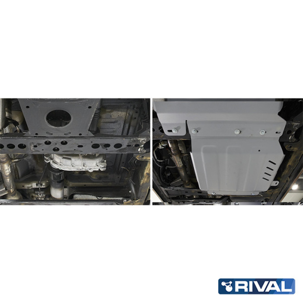 Transfer Case Protection Plate Mercedes-Benz X-Class 2017-;  Nissan Navara (Frontier) 2010-2015; 2014-2021; 3 l. / diesel; 4 l. / gasoline; 2,3 l. / diesel