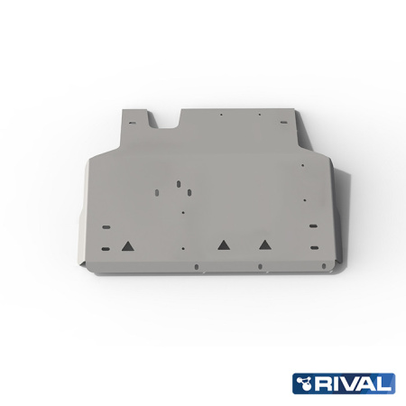 Protección de la caja de cambios y de la columna de timón Toyota Land Cruiser 2007-2023; 4,2 l. / diesel