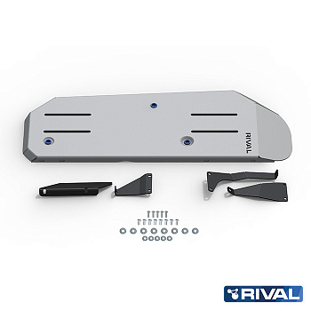 Protección del tanque de combustible Lexus GX 2019-2023;  Toyota 4Runner 2013-2024; Land Cruiser Prado 2013-2017; 2017-2020; 2020-2023; 4,6 l. / gasolina; 4 l. / gasolina; 2,8 l. / diesel