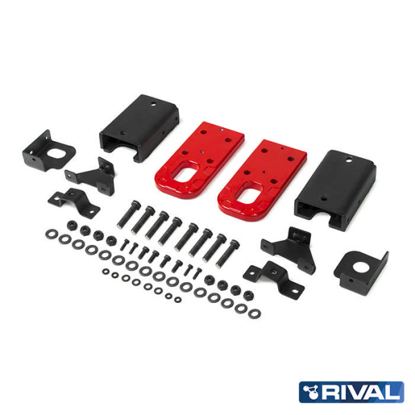 Bumper Accessories Ford Everest 2022-; Ranger Raptor 2022-; Ranger 2022-;  Volkswagen Amarok 2023-; 
