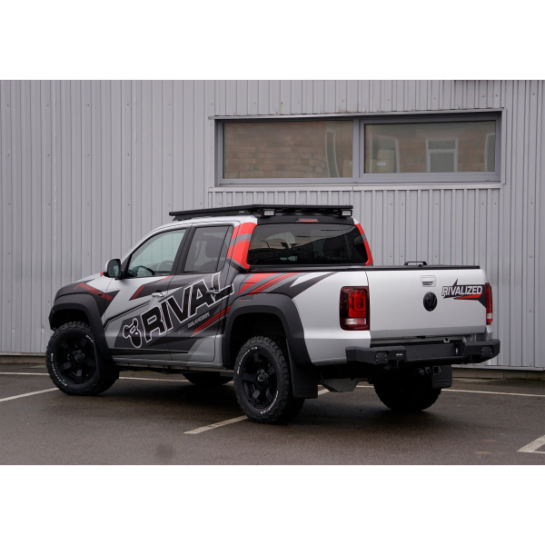 RIVAL Bumper for Volkswagen Amarok 2010-2016; 2016-2020; 