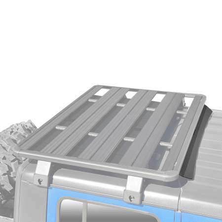 Wind Deflector Modular Roof Rack 1350-1430 + Fittings Jeep Wrangler 2017-2021;  Land Rover Defender 1983-2007; 1990-2007; 2007-2016;  Suzuki Jimny 2018-;  Toyota Land Cruiser 2007-; 2007-; 2007-2023; 