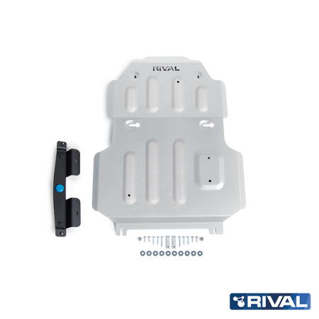 Placa de protección del motor y radiador Toyota Land Cruiser 2021-; 3,5 l. / gasolina; 3,3 l. / diesel; 4 l. / gasolina