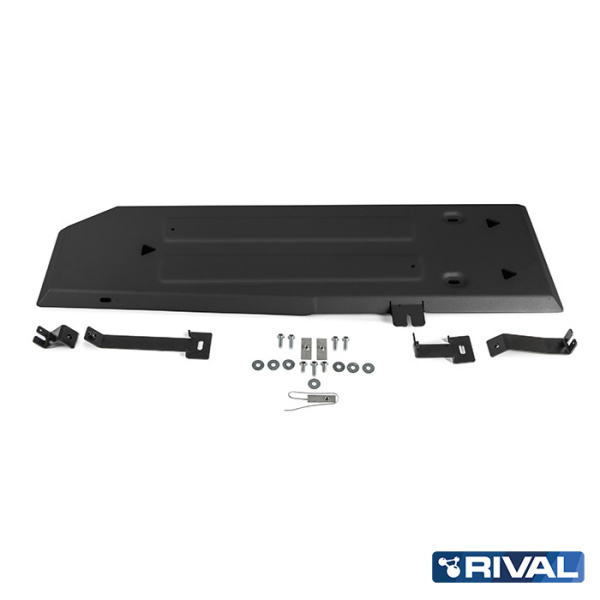 Fuel Tank Protection Plate Ford Ranger 2011-2015; 2015-2022; 2,2 l. / diesel; 3,2 l. / diesel