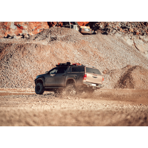 RIVAL Bumper for Toyota Hilux 2011-2015; 2015-2020; 2018-2020; 2021-2024; 