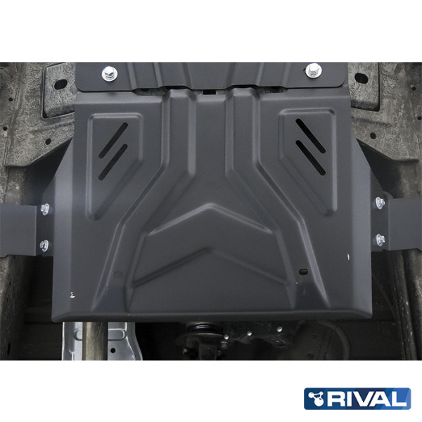 Transfer Case Protection Plate Fiat Fullback 2016-2020;  Mitsubishi L200 2015-2019; 2018-2023; Pajero Sport 2016-2021; 2021-; 2,4 l. / diesel; 3 l. / gasoline