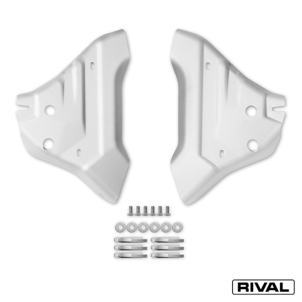 Plaque de protection des leviers Ford Everest 2022-; Ranger 2022-;  Volkswagen Amarok 2022-; 2 l. / diesel; 3 l. / diesel