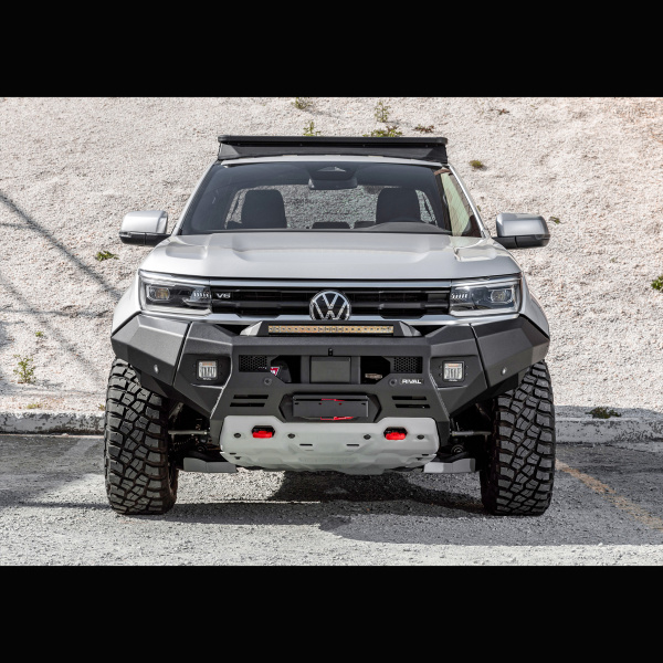 RIVAL Bumper with LED Lights for Volkswagen Amarok 2023-; 