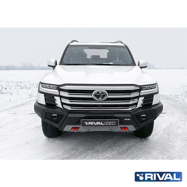 Bumpers (Set) Toyota Land Cruiser 2021-; 
