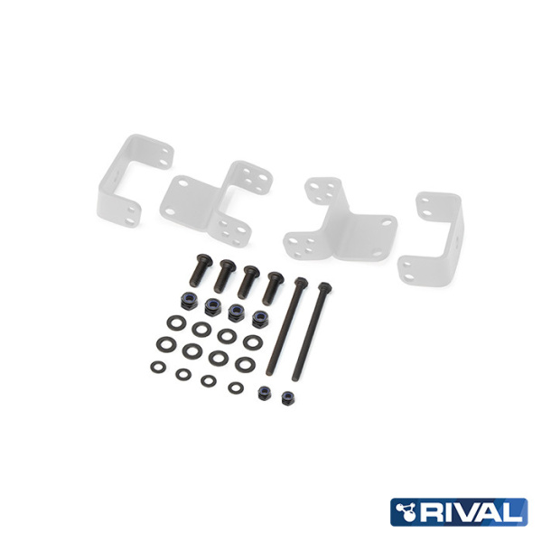 Working Light Mounting Bracket Kit (2Pcs) Modular Roof Rack  