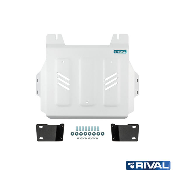 Transfer Case Protection Plate Fiat Fullback 2016-2020;  Mitsubishi L200 2015-2019; 2018-2023; Pajero Sport 2016-2021; 2021-; 2,4 l. / diesel; 3 l. / gasoline
