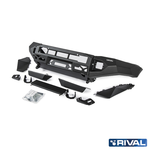 Bumpers (Set) Ford Ranger 2011-2015; 2015-2022; 