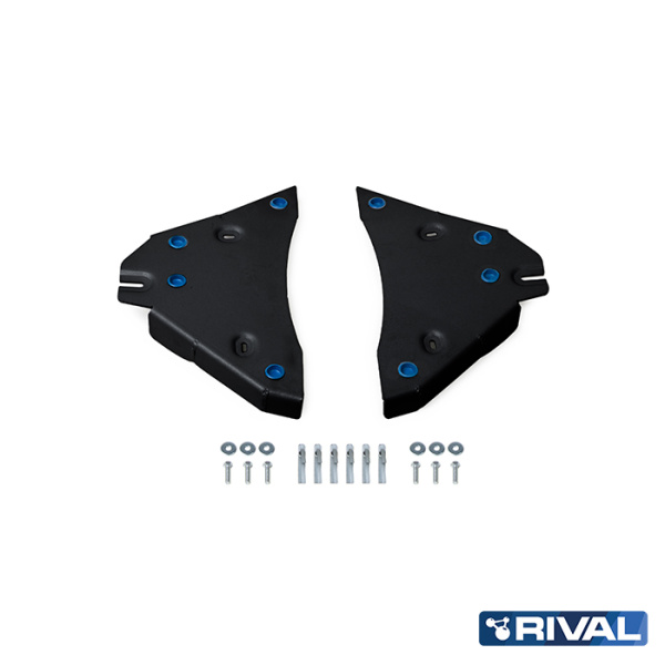 Arms Protection Plate Ford Everest 2022-; Ranger 2022-;  Volkswagen Amarok 2023-; 2 l. / gasoline