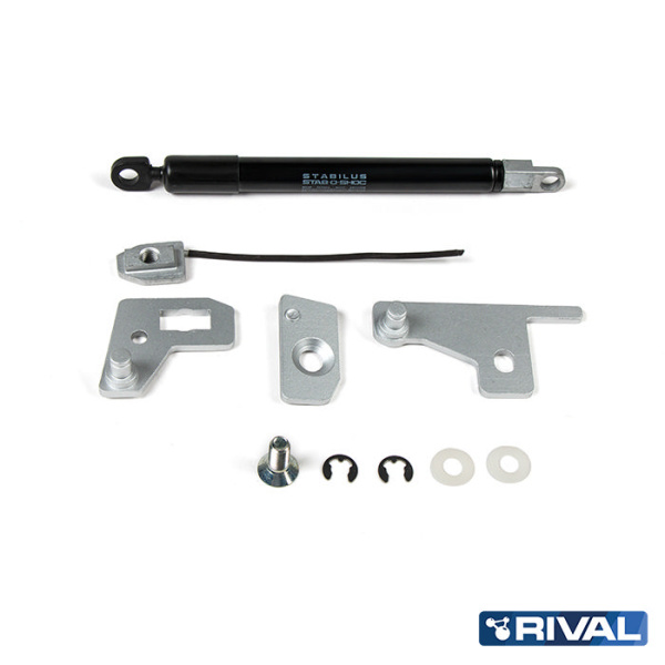 Tailgate assist Kits Fiat Fullback 2016-2020;  Mitsubishi L200 2015-2019; 2018-2023; 