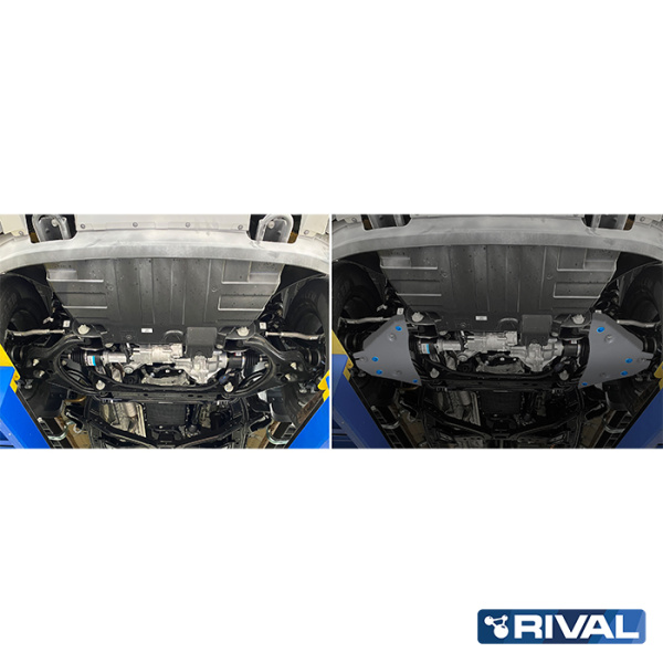 Arms Protection Plate Ford Everest 2022-; Ranger 2022-;  Volkswagen Amarok 2023-; 