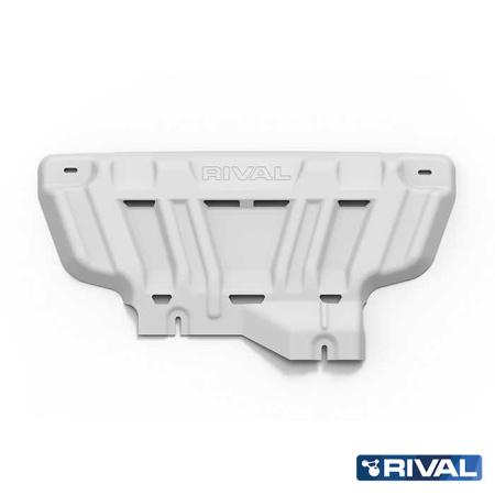 Protección del radiador Ford Everest 2022-; Ranger 2022-;  Volkswagen Amarok 2023-; 2,3 l. / hнbrido