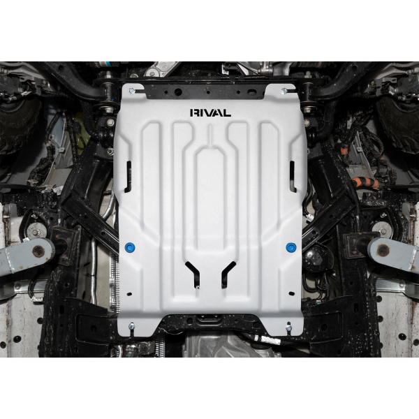 Plaques de protection Ford Everest 2022-; Ranger Raptor 2022-; Ranger 2022-;  Volkswagen Amarok 2022-; 2 l. / diesel; 3 l. / diesel; 2,3 l. / essence