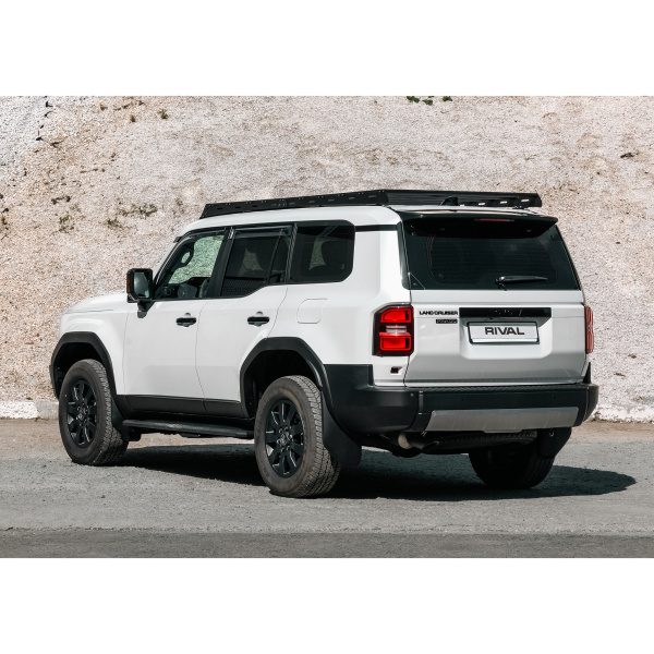 Aluminum Roof Rack Toyota Land Cruiser Prado 2024-; 