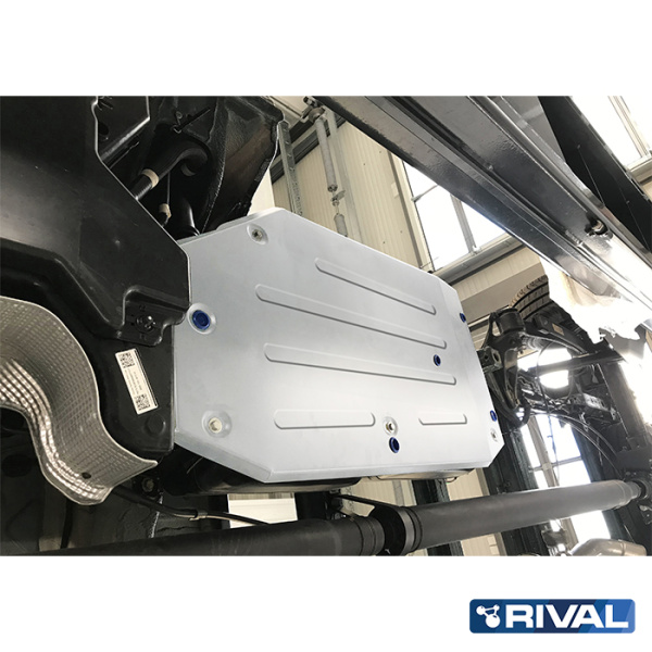 Fuel Tank Protection Plate Volkswagen Crafter 2016-;  MAN TGE 2017-; 2 l. / diesel