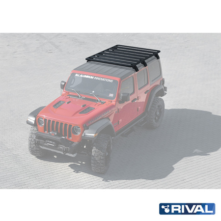 Galerie de toit (Ensembles) Jeep Wrangler 2017-2021; 2021-; 