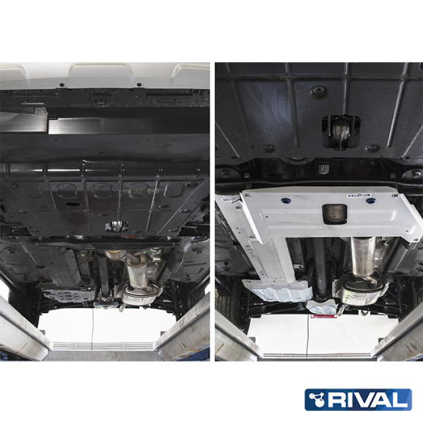 Engine Protection Plate Renault Duster 2010-2015; 2015-2021; 2021-2024; 2 l. / gasoline; 1,6 l. / gasoline; 1,3 l. / gasoline; 1,5 l. / diesel