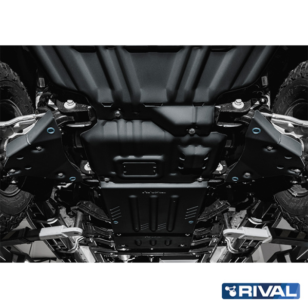 Arms Protection Plate Ford Everest 2022-; Ranger 2022-;  Volkswagen Amarok 2023-; 2 l. / gasoline