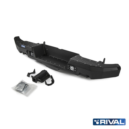Pare-chocs RIVAL avec feux LED pour Toyota Hilux 2011-2015; 2015-2020; 2018-2020; 2020-2022; 