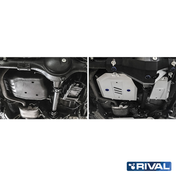 Fuel Tank Protection Plate Suzuki Jimny 2018-; 1,5 l. / gasoline
