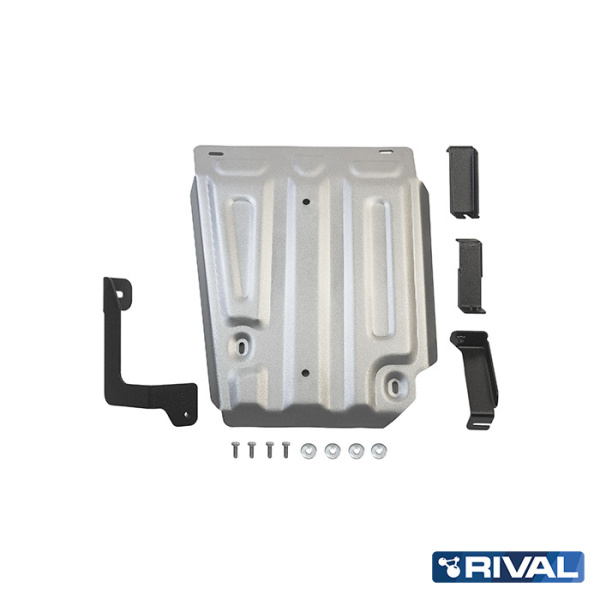 Fuel Tank Protection Plate Renault Duster 2010-2015; 2015-2021; 2021-2024; 2 l. / gasoline; 1,6 l. / gasoline; 1,3 l. / gasoline; 1,5 l. / diesel