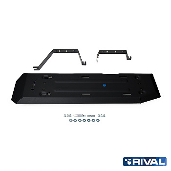 Protección del tanque de combustible Ford Ranger 2022-;  Volkswagen Amarok 2023-; 