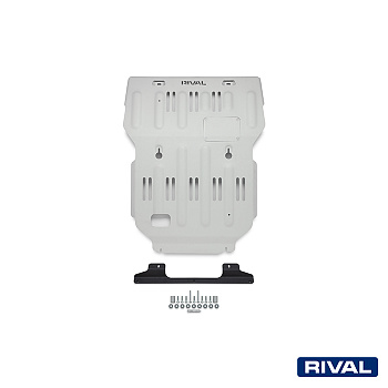 Protección de cárter Toyota 4Runner 2025-; Land Cruiser Prado 2024-; Tacoma 2024-; 2,4 l. / gasolina; 2,4 l. / hнbrido; 2,7 l. / gasolina; 2,8 l. / diesel